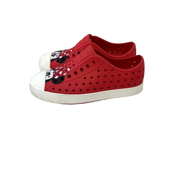 Native Shoes x Disney Minnie Mouse Special Edition Shoes Size Youth 12 - Picture 1 of 3
